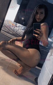 HOLA ME LLAMO ANDREA Y VENGO A COMPLACERTE TODOS TUS FETICHES DISPONIBLES SIEMPR - FOTO 5