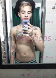 JOVEN TWINK SIN COMPLICACIONES, ABIERTO A LAS POSIBILIDADES DE LA VIDA! - FOTO 6