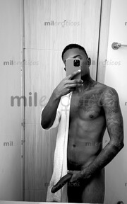 MORENO CHOCOLATE PARA QUE LO DISFRUTES BUEN SEXO - FOTO 1