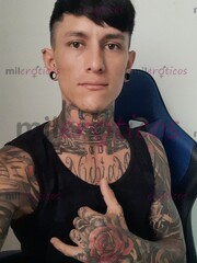 CHICO TATUADO SEXI HETERO ACTIVO SOLO ME GUSTAN LAS MUJERES DE TODA CLASE - FOTO 3