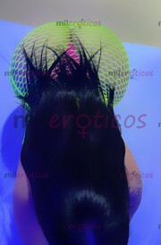 VALENTINA MUJER CALIENTE VOLUPTUOSA BLANCA CABELLO NEGRO LARGO NATURAL SENOS GRA - FOTO 8