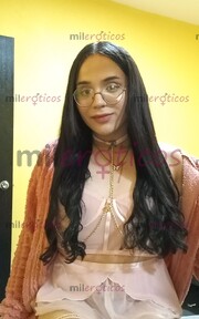 HERMOSA JOVEN TRAVESTI DE 21 AÑOS AÑOS SUPER FEMEMINA CUERPO NATURAL. - FOTO 8