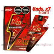 X10 POTENCIALIZADOR AUMENTE SU DESEO SEXUAL SACHET X 7 UNIDADES - FOTO 9