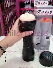 1868051 VAGINA MASTURBADORA CON VIBRACION TEXTURIZADA SUAVE Y REALISTA - FOTO 10