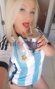 ARGENTINA ARDIENTE Y FOGOSA EN SANTIAGO CENTRO - FOTO 1