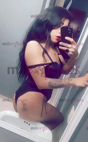 NIÑA TRANS MUY FEMENINA Y MORBOSA DISPONIBLE PARA CUMPLIR TUS FANTASÍAS - FOTO 7