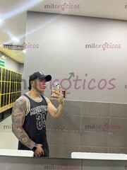 BUSCAS VERGA? MACHO VERGON BI TATUADO 19CM - FOTO 4