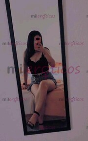 SOY KENIA APRETADITA, SEXY Y MUY CACHONDA VEN Y SIENTE COMO ME MOJO - FOTO 8