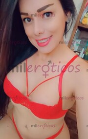 CHICA TRANS NINFOMANA CON GANAS DE VERGA, 17 CM DE VERGA - FOTO 10
