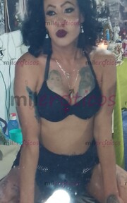 YAMILETH CHICA TRANS DISFRUTEMOS DE TIEMPO DE PLACER SOLECITO ARDIENTE - FOTO 5