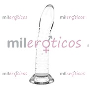 DILDO TRANSPARENTE A SOLO 199 ENVIO GRATIS A TODO MEXICO QUEDAN POCOS - FOTO 1