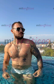 MACHO ,MEXICANO , MASCULINO ,BARBON , TATUADO DE VISITA EN TU CIUDAD - FOTO 1