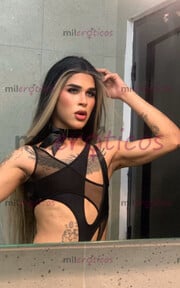 ALAYHA NENA TRANS VERSÁTIL VERGONA Y BUEN CULO BIEN CALIENTE CON SITIO PRIVADO - FOTO 2