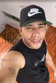 CHICO NUEVO EN LA CIUDAD FIESTERO COMPLACIENTE LLENO DE LUJURIA Y PASIÓN - FOTO 8