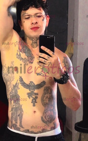 HOMBRE TATUADO Y SERIO 3234913373 DE MEDELLÍN - FOTO 10