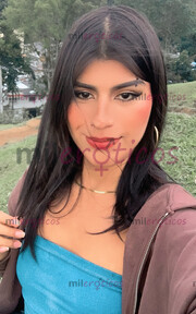 DANIELA NIÑA TRANS NINFÓMANA 20 AÑITOS, POCOS DÍAS EN LA CIUDAD. - FOTO 10