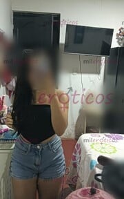 SOY LUNA SEXI Y ARDIENTE NIÑA DE 18AÑITOS LISTA PARA SACARTE TODA LA LECHITA - FOTO 5