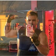 MASAJES COMPAÑIA Y MAS MADURO ATRACTIVO DOTADO ACTIVO 180 MARCADO GYM DINAMOCA A - FOTO 4