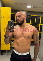 MACHO ACTIVO DOMINANTE, DISCRETO PERO CON MUCHAS GANAS DE COMPLACERTE. - FOTO 4