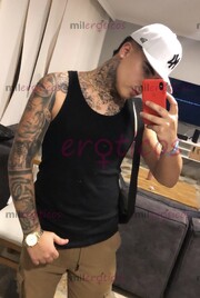 MEN VERSATIL TATUADO LISTO PARA COMPLACERTE EN TODO - FOTO 2