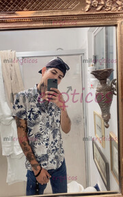 TATUADO VERGON NO GAY NI TRANS!!! 23 CM SACÓ LECHE - FOTO 3