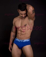 EL FAMOSO TALADRO HUMANO LISTO PARA COMPLACERTE - FOTO 4