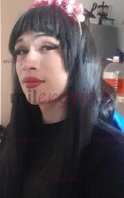 HOLA SOY KIRA UNA CHICA TRANS CON 20 CM DE PLACER DISPUESTA A COMPLACER - FOTO 8