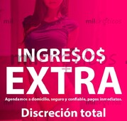 MUJERES MENTE ABIERTA Y CON DESEOS DE INGRESOS EXTRA! - FOTO 4