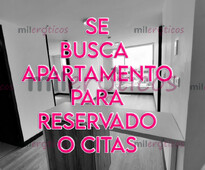 SE BUSCA APARTAMENTO PARA RESERVADO, INDEPENDIENTE! - FOTO 2