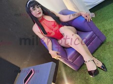 HERMOSA TRANS CON CARITA AGELICAL Y SUPER DELGADITA TE ENCANTARE - FOTO 4