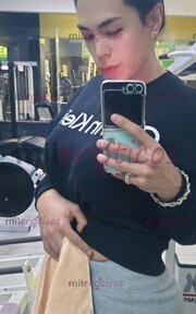 CHICA TRANSEXUAL BUENA ONDA CUMPLAMOS TUS MAS SUCIAS FANTASIAS SOY MAS PASIVAA - FOTO 4