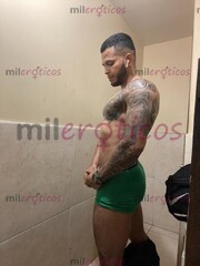 MACHO DOMINANTE TATUADO VERGUDO LISTO PARA COMPLACERTE - FOTO 9