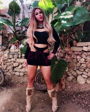 MARLENNE MUÑECA,CALIENTE Y BELLA TRANS HECHA A TUS DESEOS LLAMA - FOTO 2
