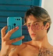 MK PLAYBOY GOSTOSO DO SURF 20CM 1.80 DE ALTURA 73KG TATUADO - FOTO 1