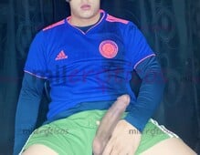 FUTBOLISTA TATUADO MACHO CALIENTE EN BOGOTÁ VENTA DE CONTENIDO - FOTO 6