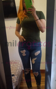 BARBIE, MASAJISTA PELIROJA, SENSUAL Y ERÓTICA - FOTO 2