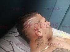 MACHO MORENO TATUADO MUSCULOSO ARRECHO Y BIEN LECHERO VEN Y DISFRUTA COMPLACERTE - FOTO 4
