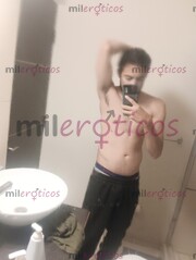 SOY UN JOVEN DELGADO ALTO DE PIEL BLANCA, DISPUESTO A CUMPLIR TUS FANTASIAS - FOTO 5