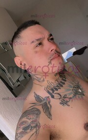 LATINO TATUADO BISEXUAL VARONIL . 8130518452 , - FOTO 1