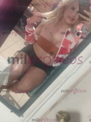 TRANS GIRL RUBIA, CALIENTE Y COMPLACIENTE, GARGANTA PROFUNDA. - FOTO 10