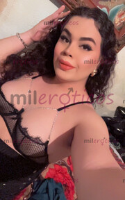 3CHICA TRANS FOGOSA ARDIENTE CALIENTE VEN Y COMPRUÉBALO CONMIGO PODEMOS PASAR - FOTO 2