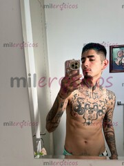 CHACAL ALTO Y TATUADO PARA PASARLA RICOO - FOTO 1