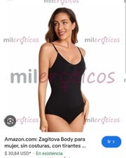 BODY NEGRO SENSUAL QUE ENLOQUECE DE CAPRILOVE - FOTO 5