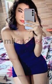 UNA PERRA TRANS SORPRENDENTE CURVILÍNEA Y ELOCUENTE - FOTO 8