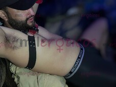 SINALOENSE BARBON, Y MUY DISCRETO LISTO PARA COGERTE - FOTO 8