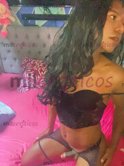 NEGRA ARRECHA LOS 3 ROLES MORBOSA Y COMPLACIENTE - FOTO 5