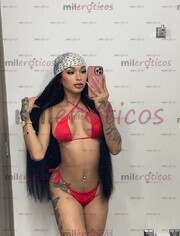 EXÓTICA ! PELI NEGRA . FEMENINA Y HERMOSA DE LAS MÁS CALIENTES Y CANDENTES !!!! - FOTO 1