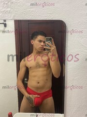 JOVEN ALTO DELGADO Y MUY BIEN DOTADO! JOVEN DELGADO CON HERRAMIENTA GRUESA - FOTO 3