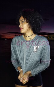 LISTA PARA CUMPLIR TODAS TUS FANTASIAS ESTA MORENA AFRODISÍACA ESTA CACHONDA - FOTO 8