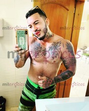 GIGOLO MASAJISTA PARA MUJERES O PAREJA DE BUEN GUSTO QUE LE GUSTE LO LINDO CAMIL - FOTO 4